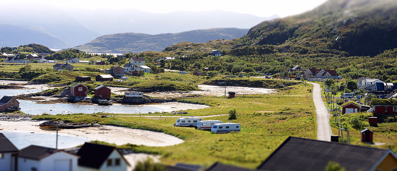 Ferie i campinghytter