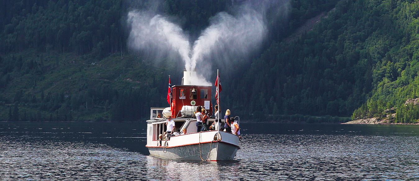 Familiecruise på dampskip