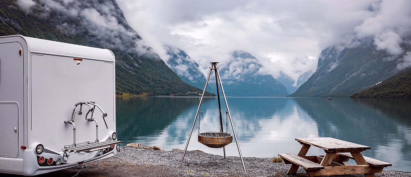 Bobil og campingferie