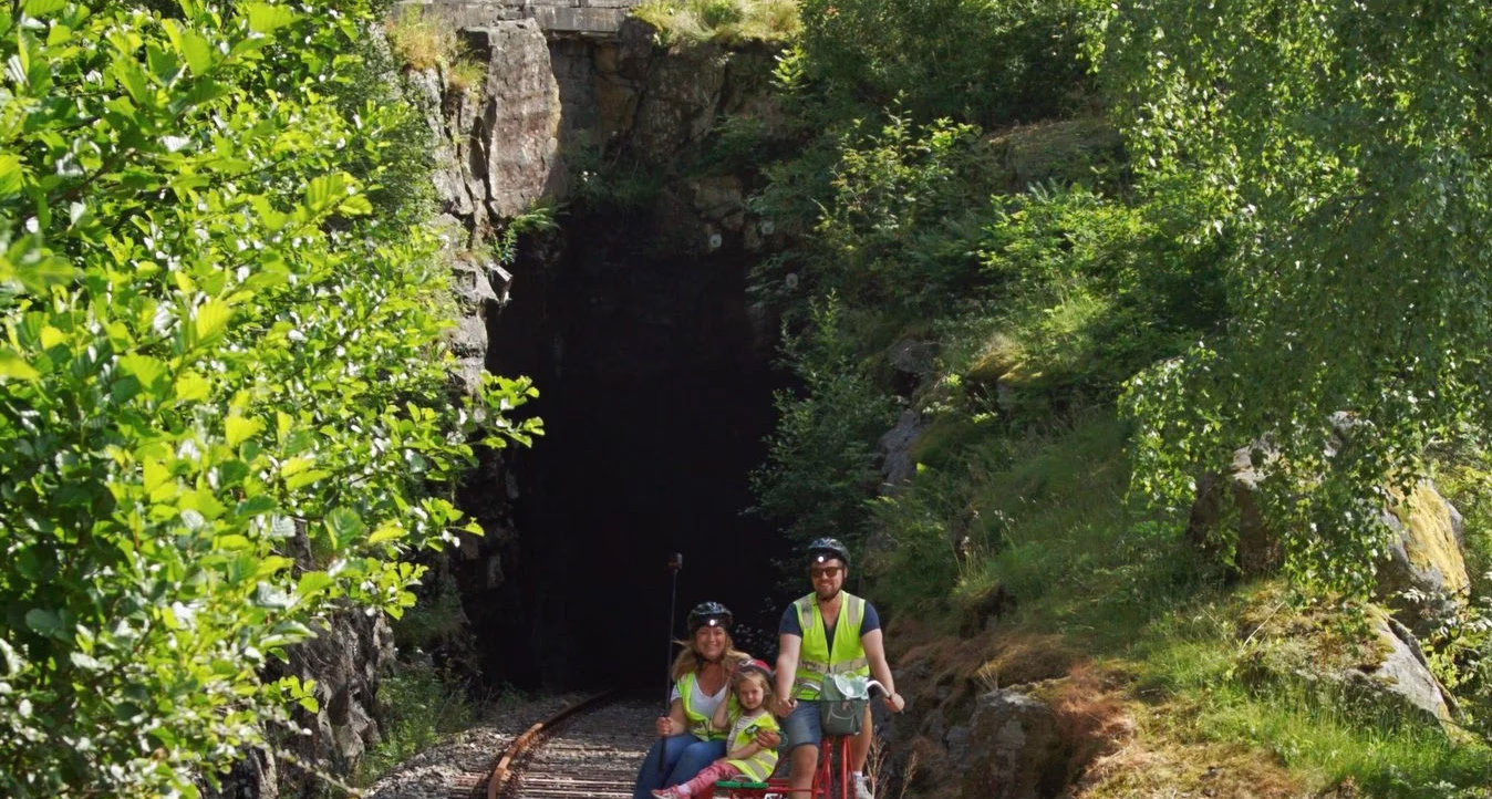 Perfekt for alle som trives ute.