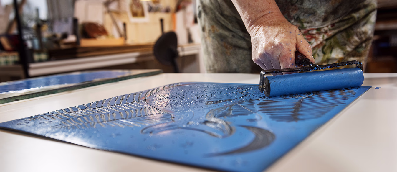 Kurs i grafiske teknikker