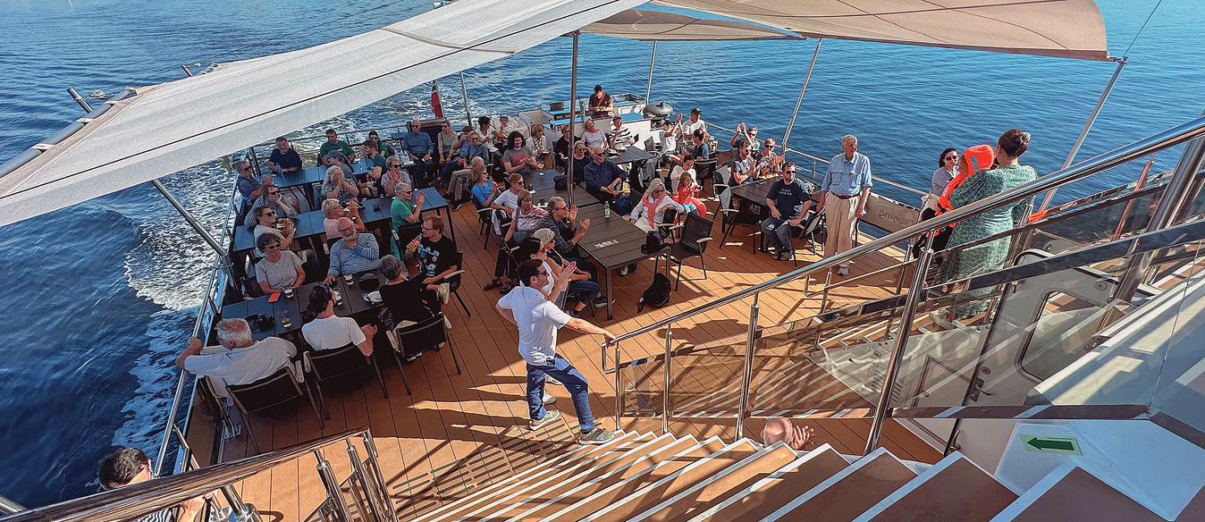 Oslofjorden silent cruise