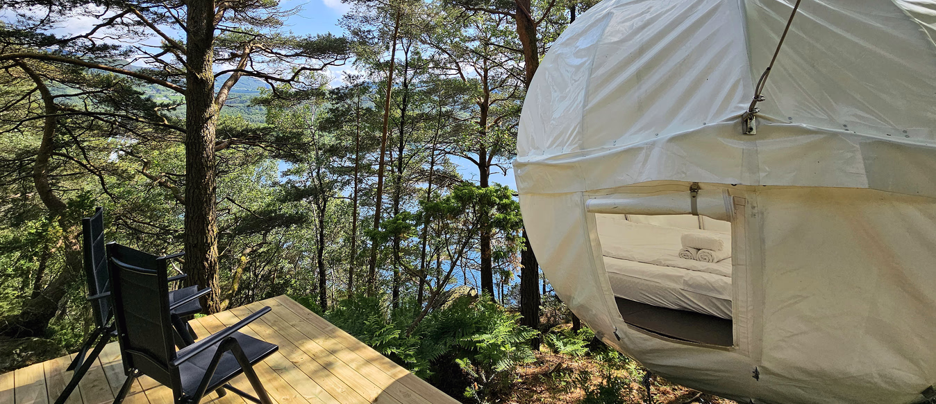 Hjelmeland Fjord Cocoon