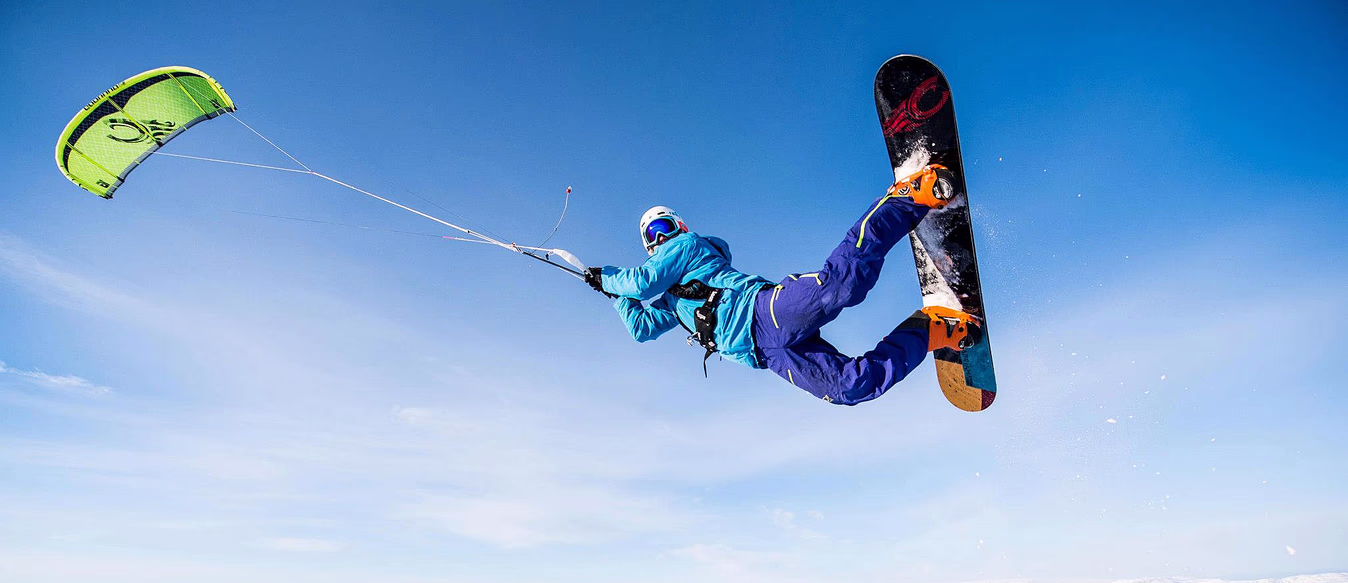 Snøkiting grunnkurs