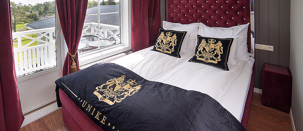 Herregårdsromantikk ved sjøen