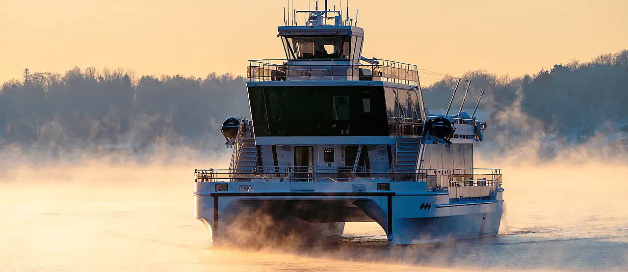 Afternoon tea cruise