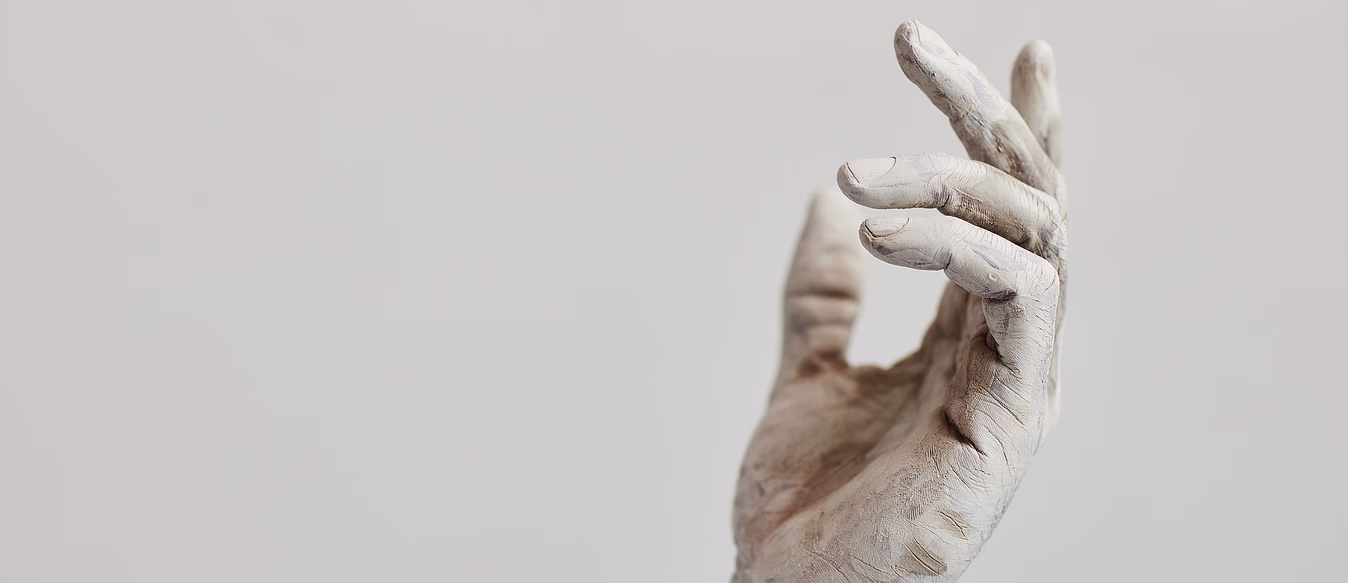 Din hånd som kunst for to