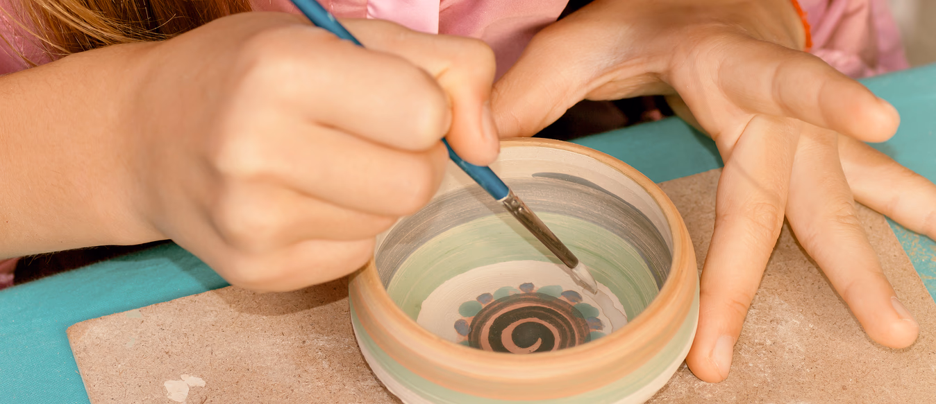 Male på keramikk - image 2