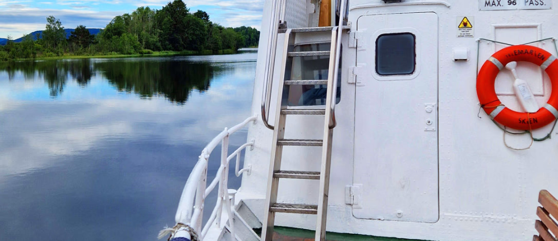 Kanalcruise med hotell