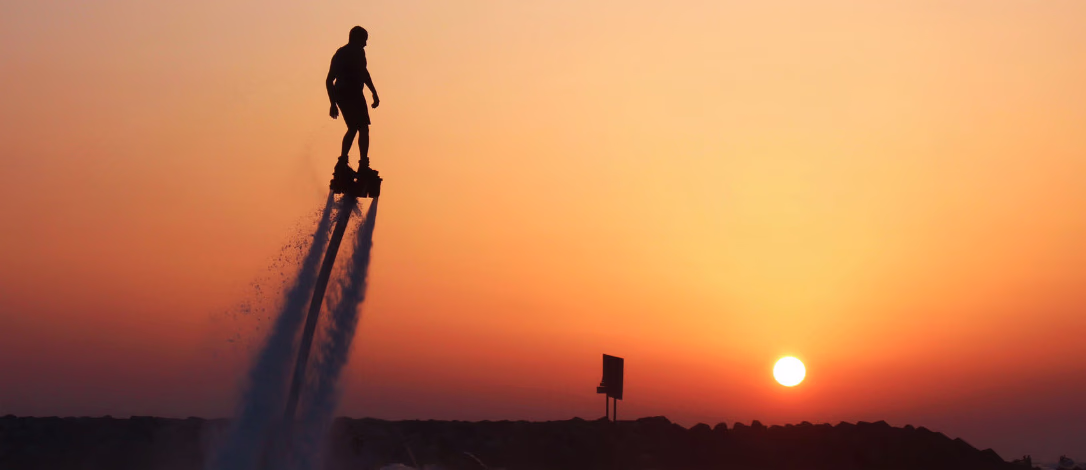 Flyboard deluxe