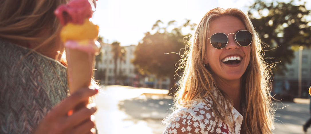 Italian ice cream experience