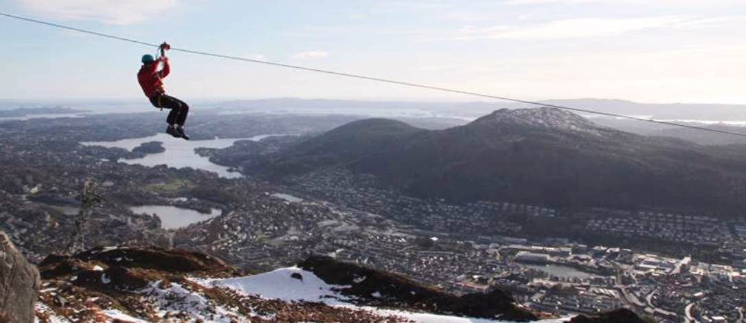 Ulriken Zipline Experience 