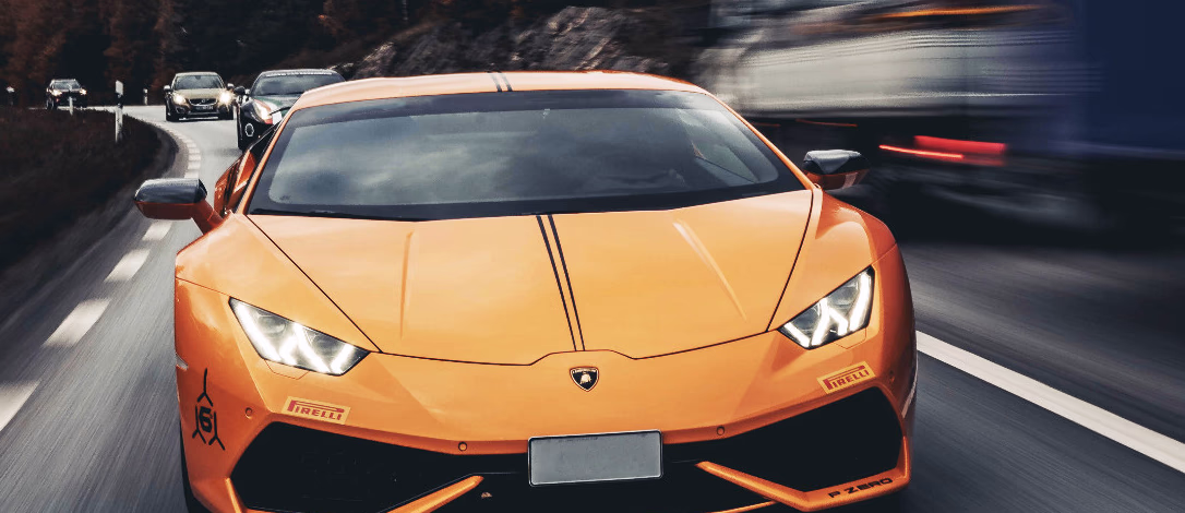 Kjør Lamborghini Premium