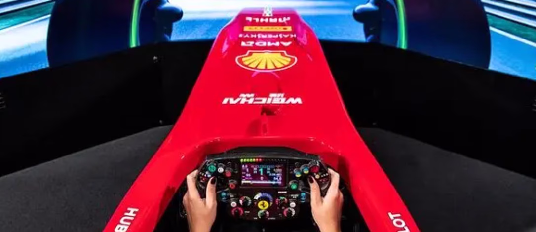 Formel 1-simulator