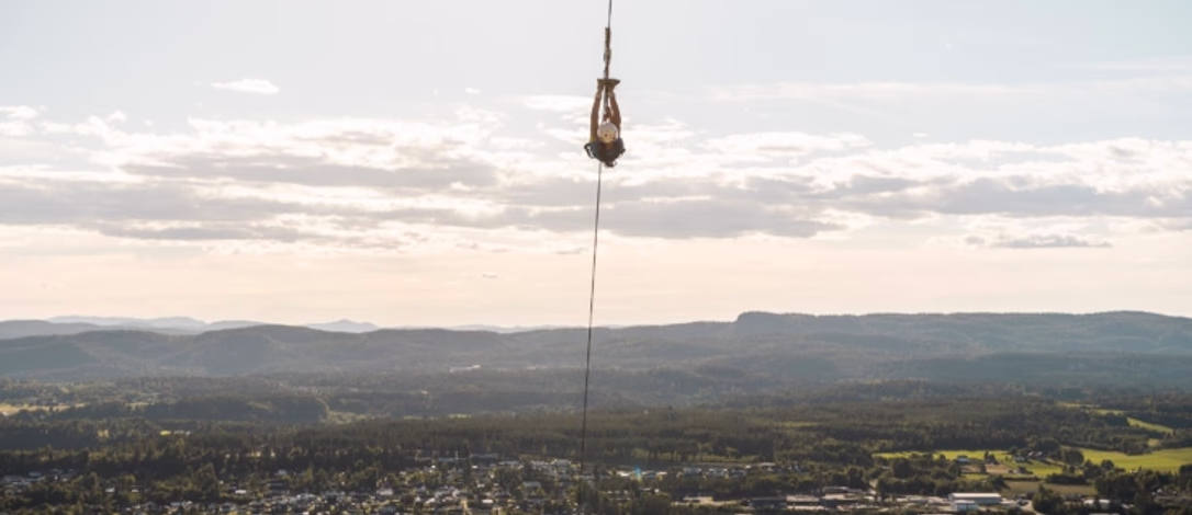 Zipline og flygermeny