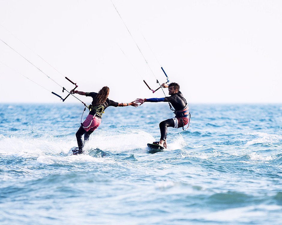 Kitesurfing grunnkurs