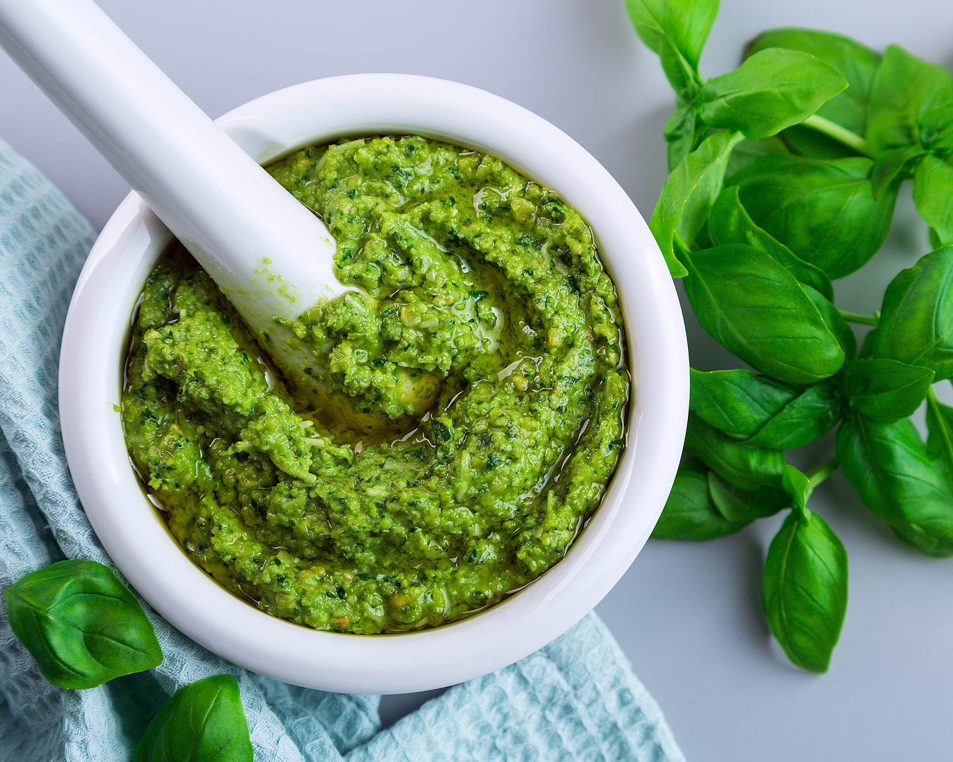 Pestokurs med Margit Vea