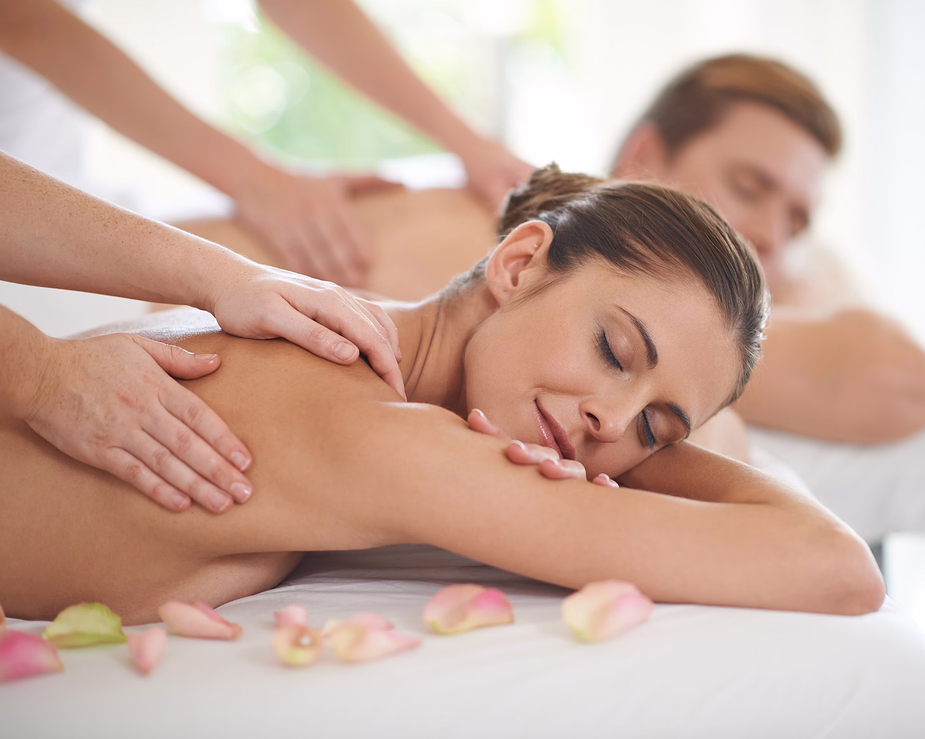 Duo spamassasje, jacuzzi & sauna