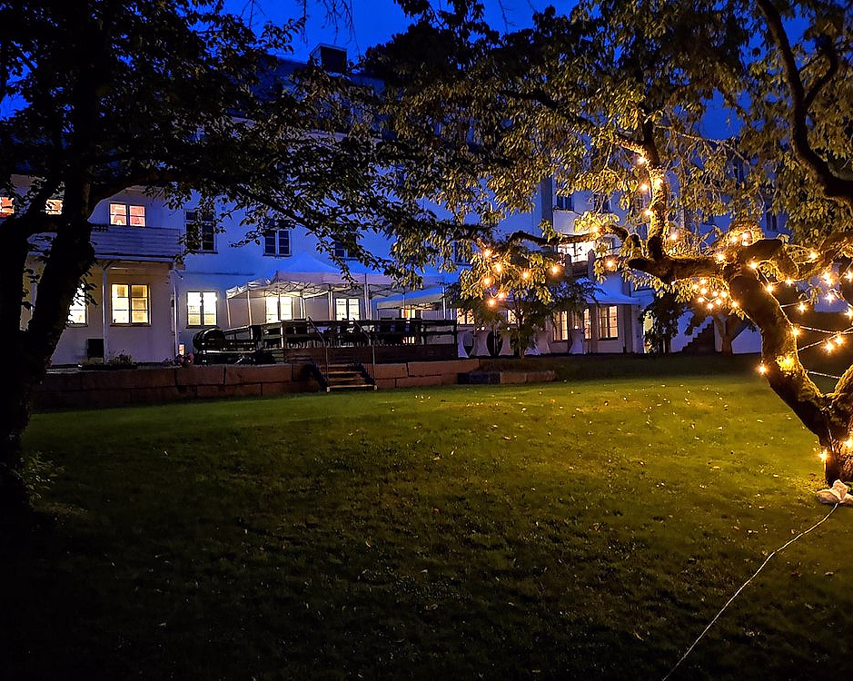 Romantikk på herregård