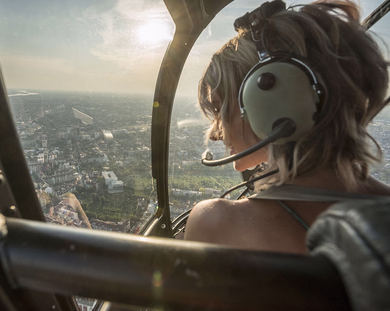 Introduksjon til helikopterflyging for tre