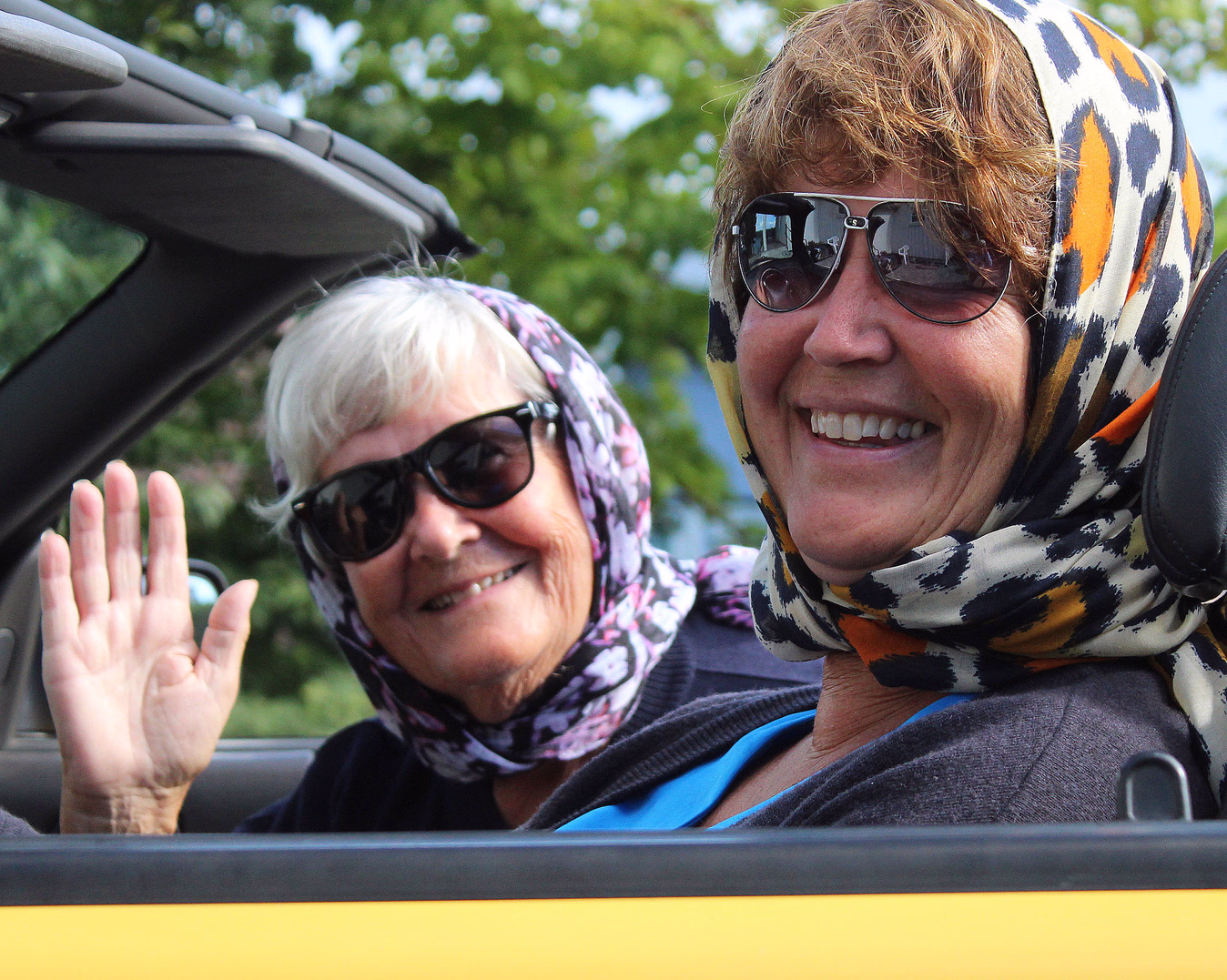 Kjør Vintage Cabriolet heldag