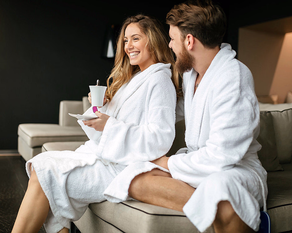 Romantisk hotellnatt