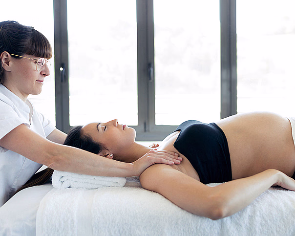 Gravidmassasje deluxe