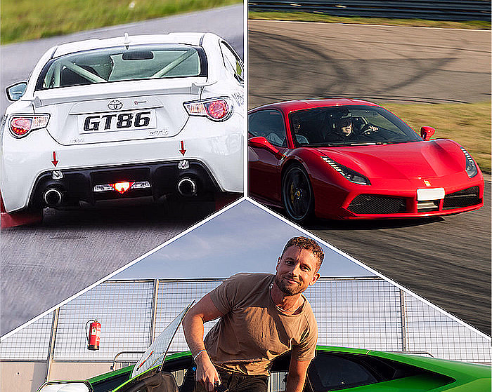 Racerfører for en dag deluxe