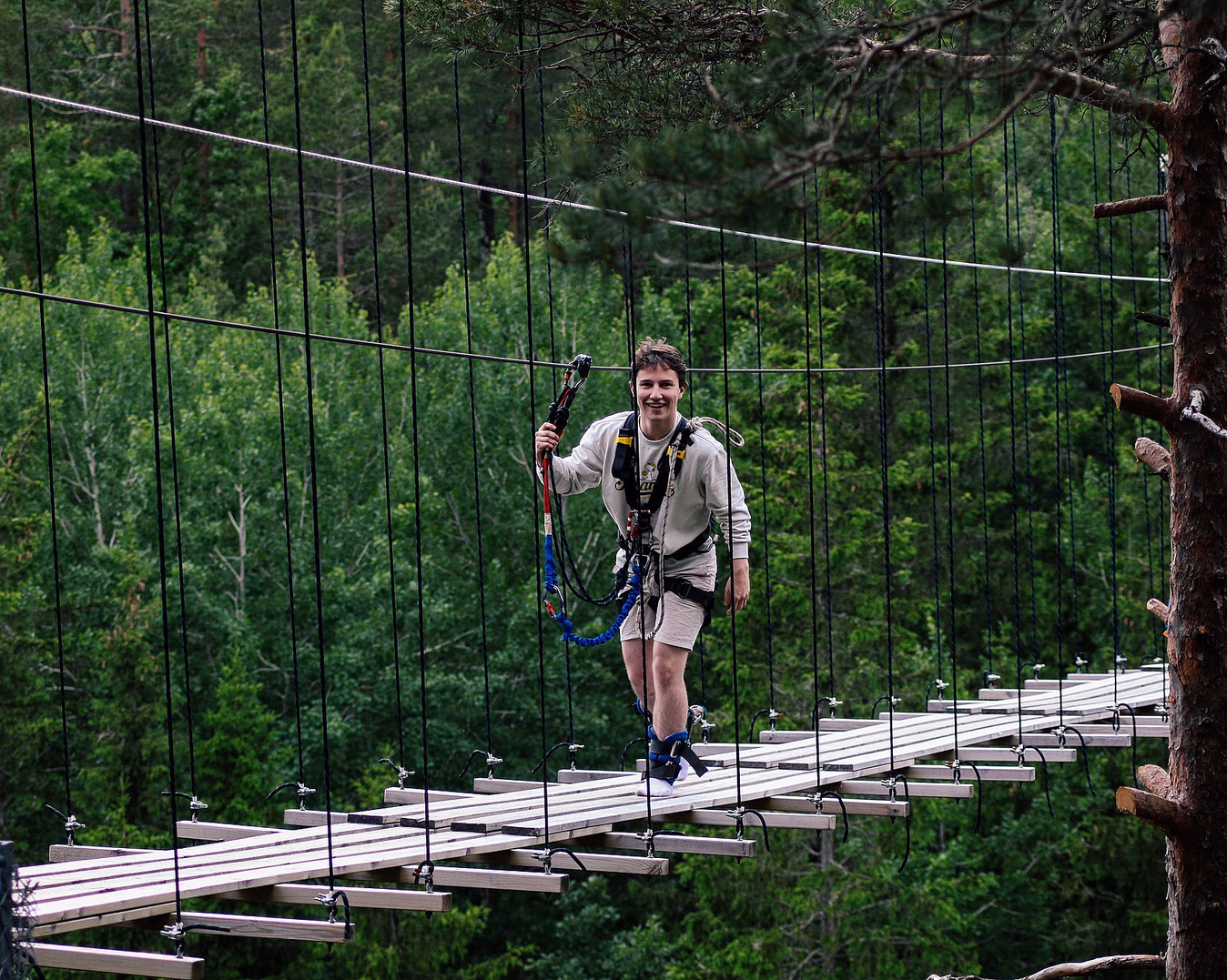 Bungy Bridge Walk