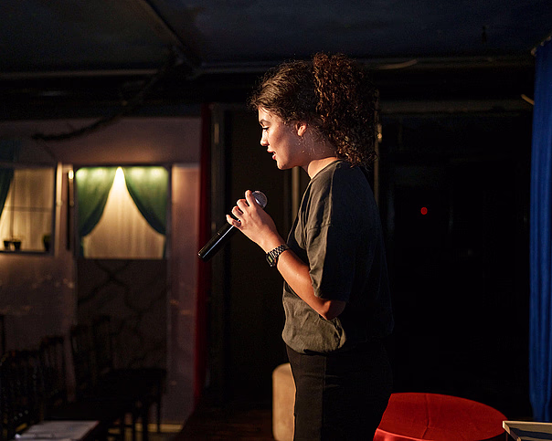 Engelsk Stand Up-kveld