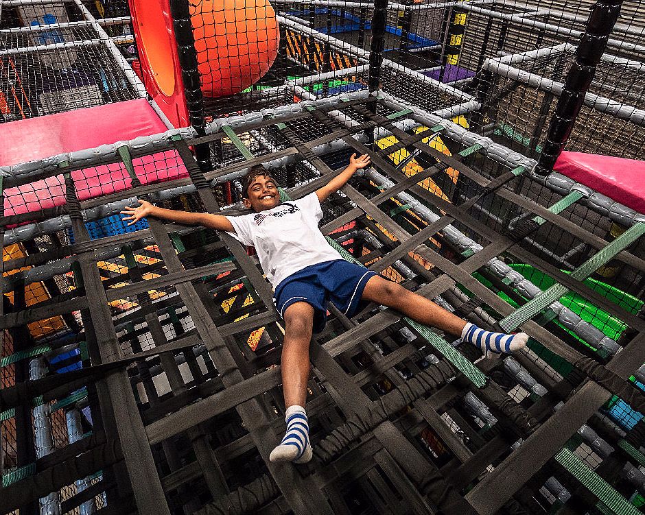 Klippekort på lekeland