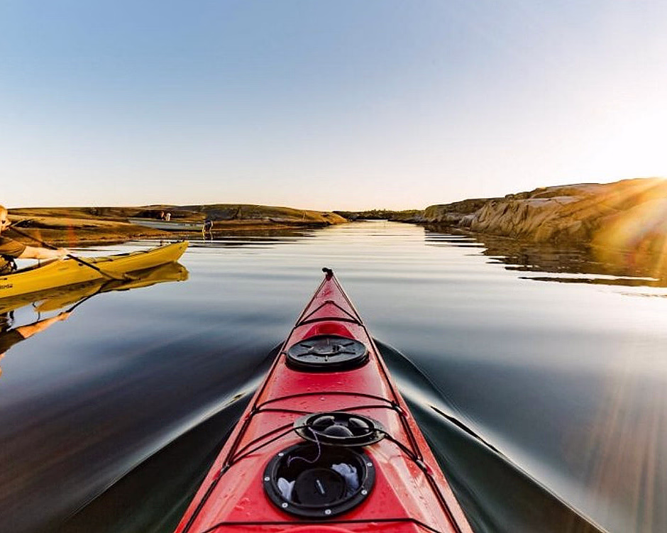 Kajakk grunnkurs