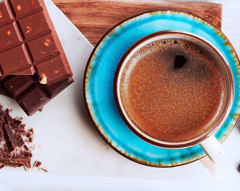 Sjokolade og kaffesmaking
