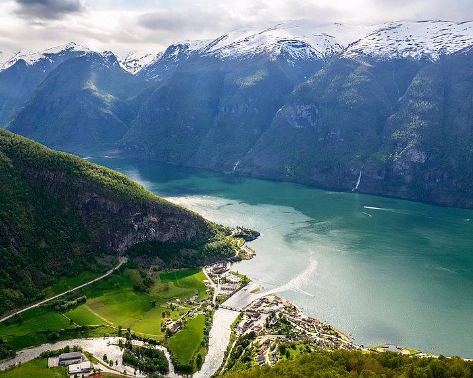 Guidet fjordtur med cruise