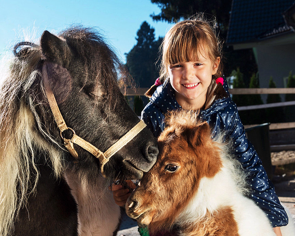Familiedag i husdyrparken