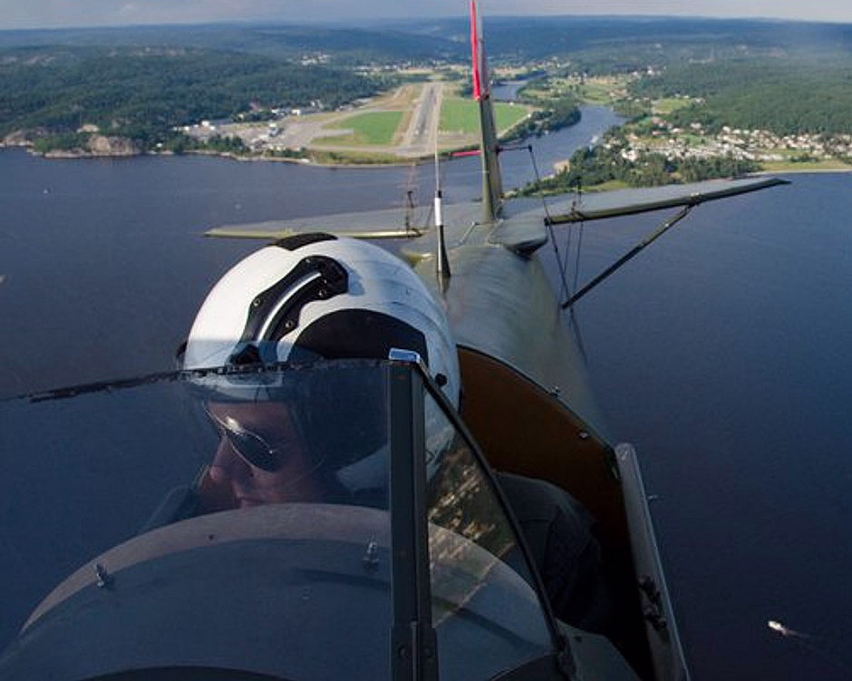 Opplevelsesflyving med veteranfly