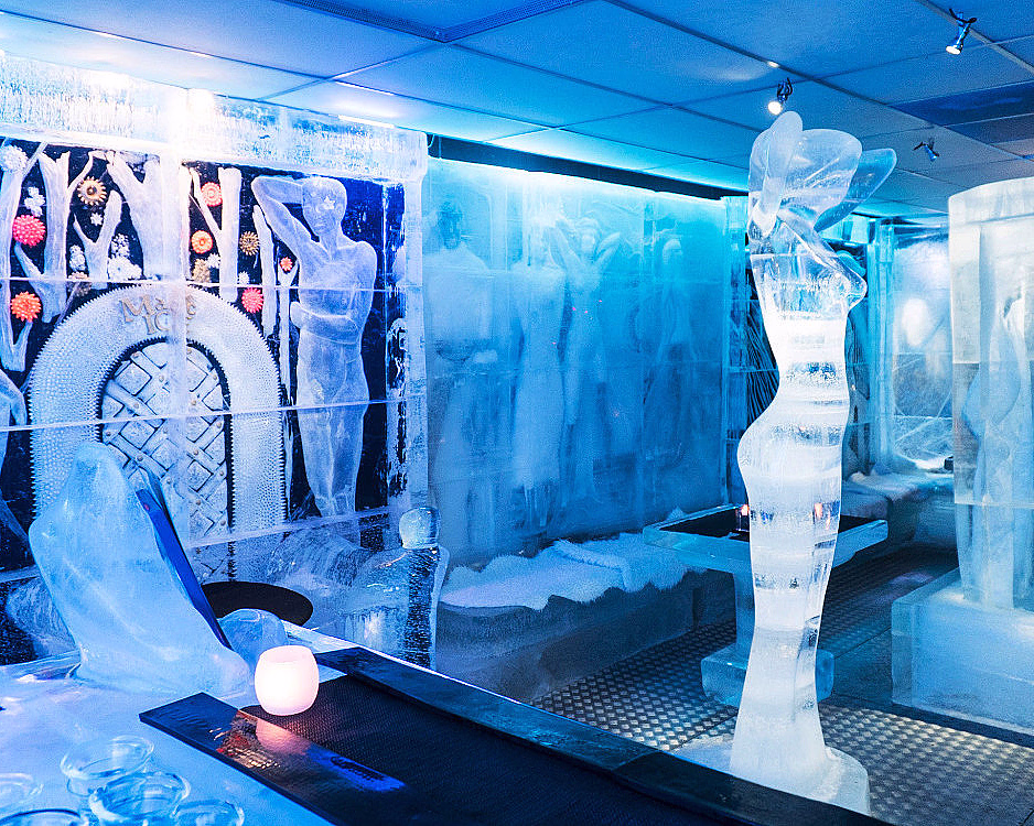Icebar experience for to