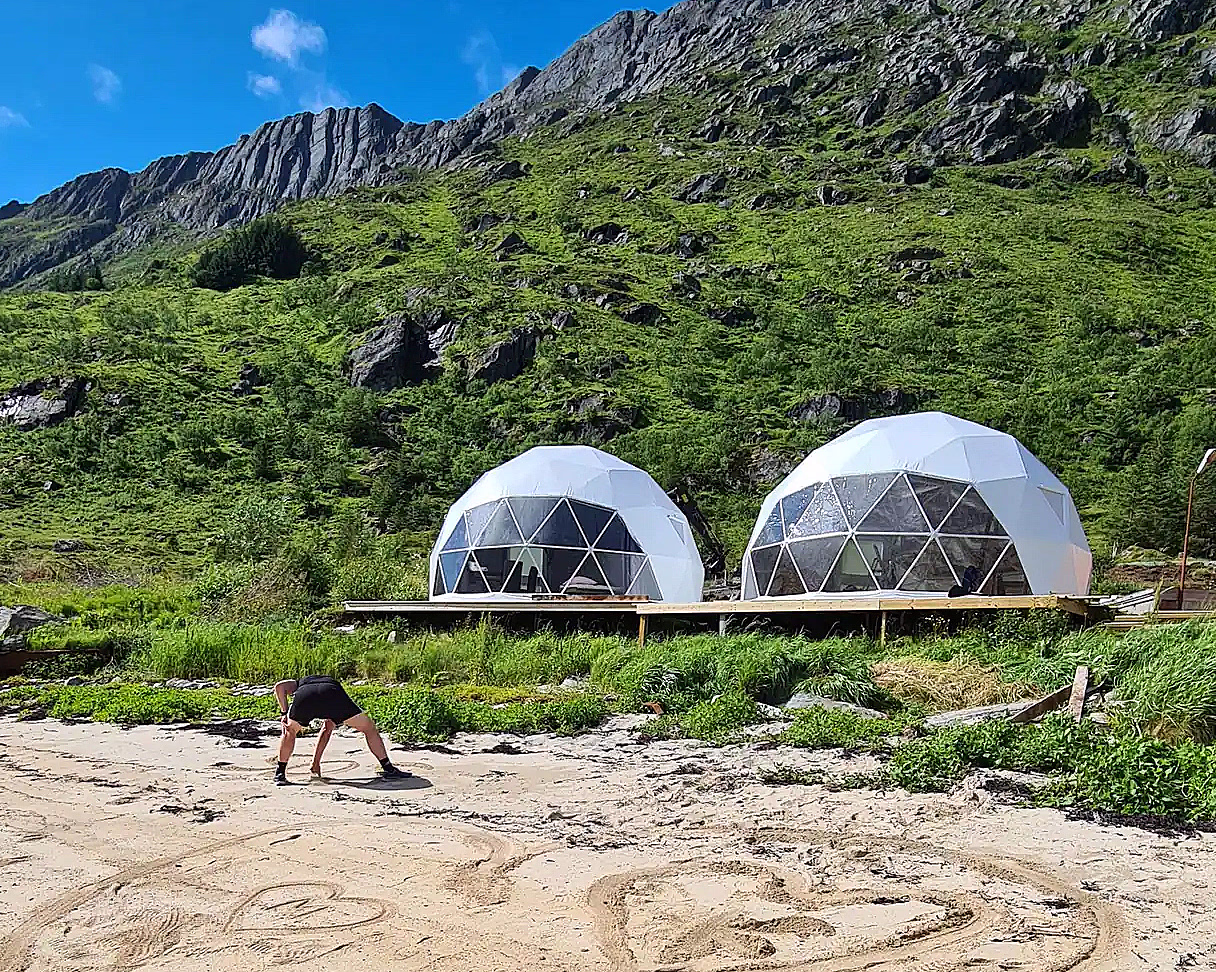 Dome Glamping Weekend
