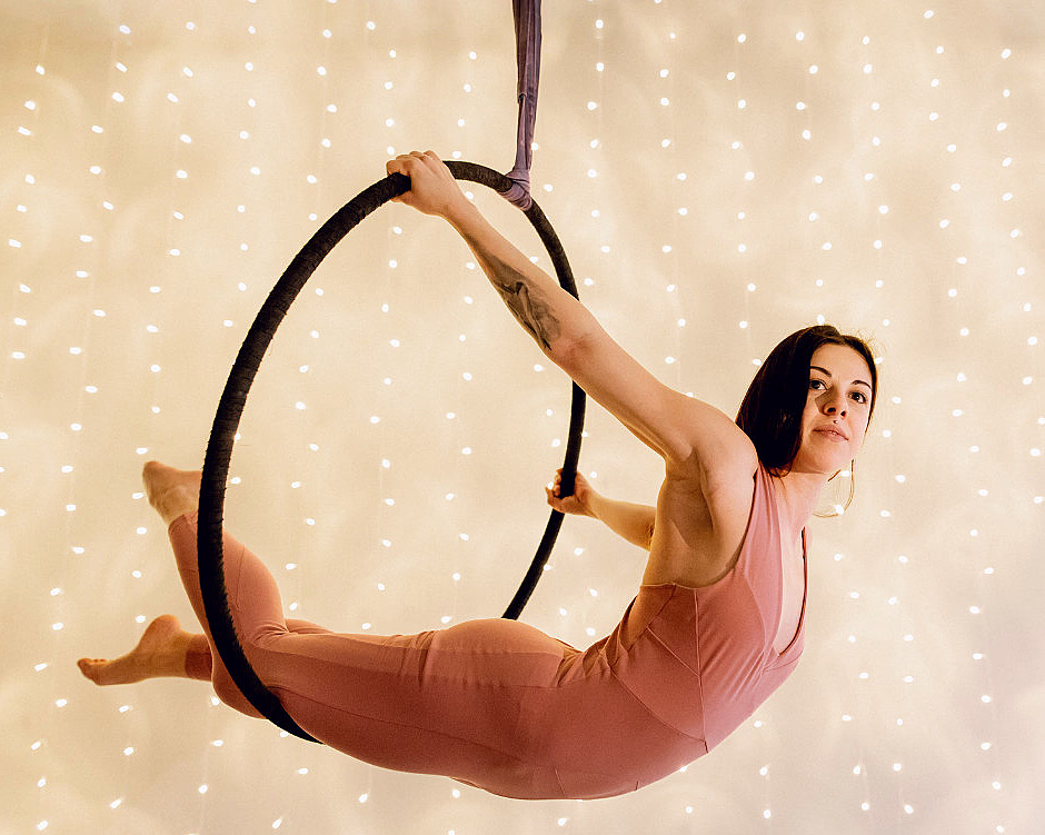 Aerial Hoop for to