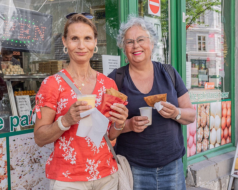 Kulinarisk byvandring