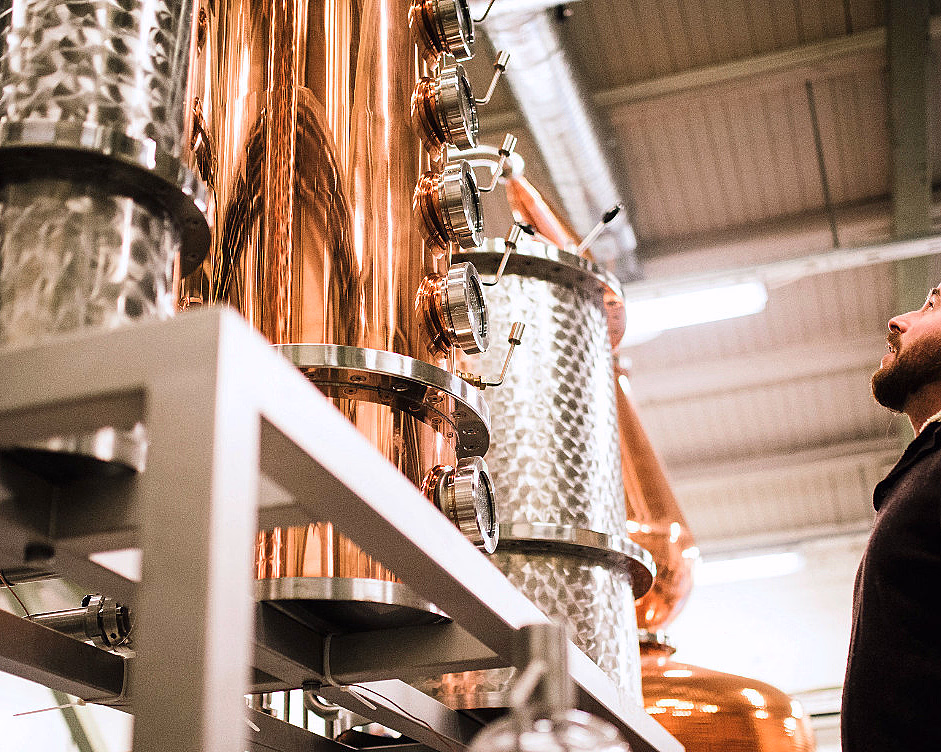 Ginsmaking med destilleriomvisning