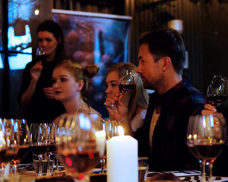 Vin-og sjokoladesmaking