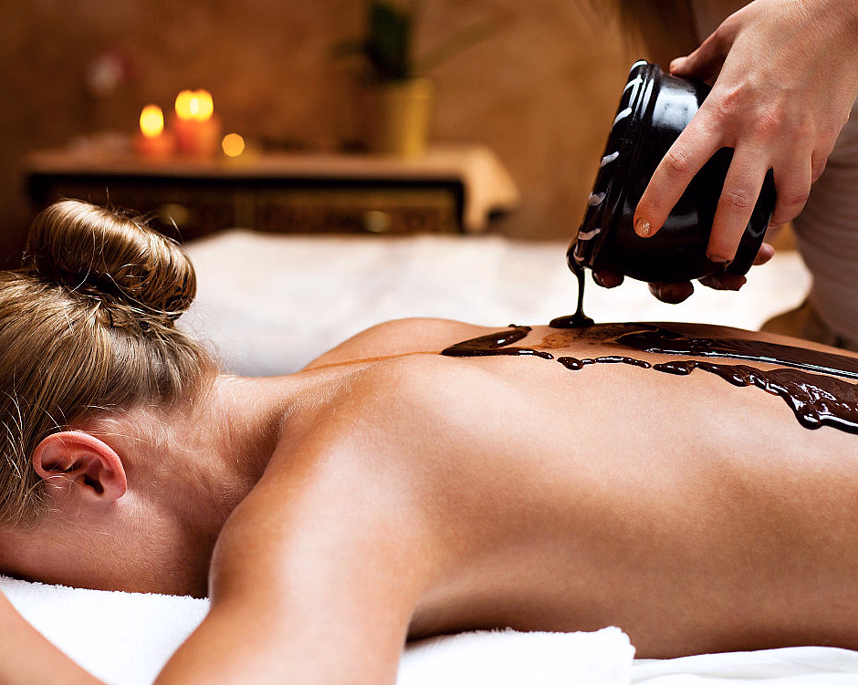 Sjokolademassasje