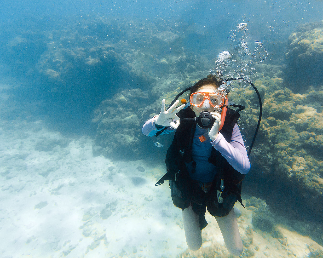 Dykkesafari for barn