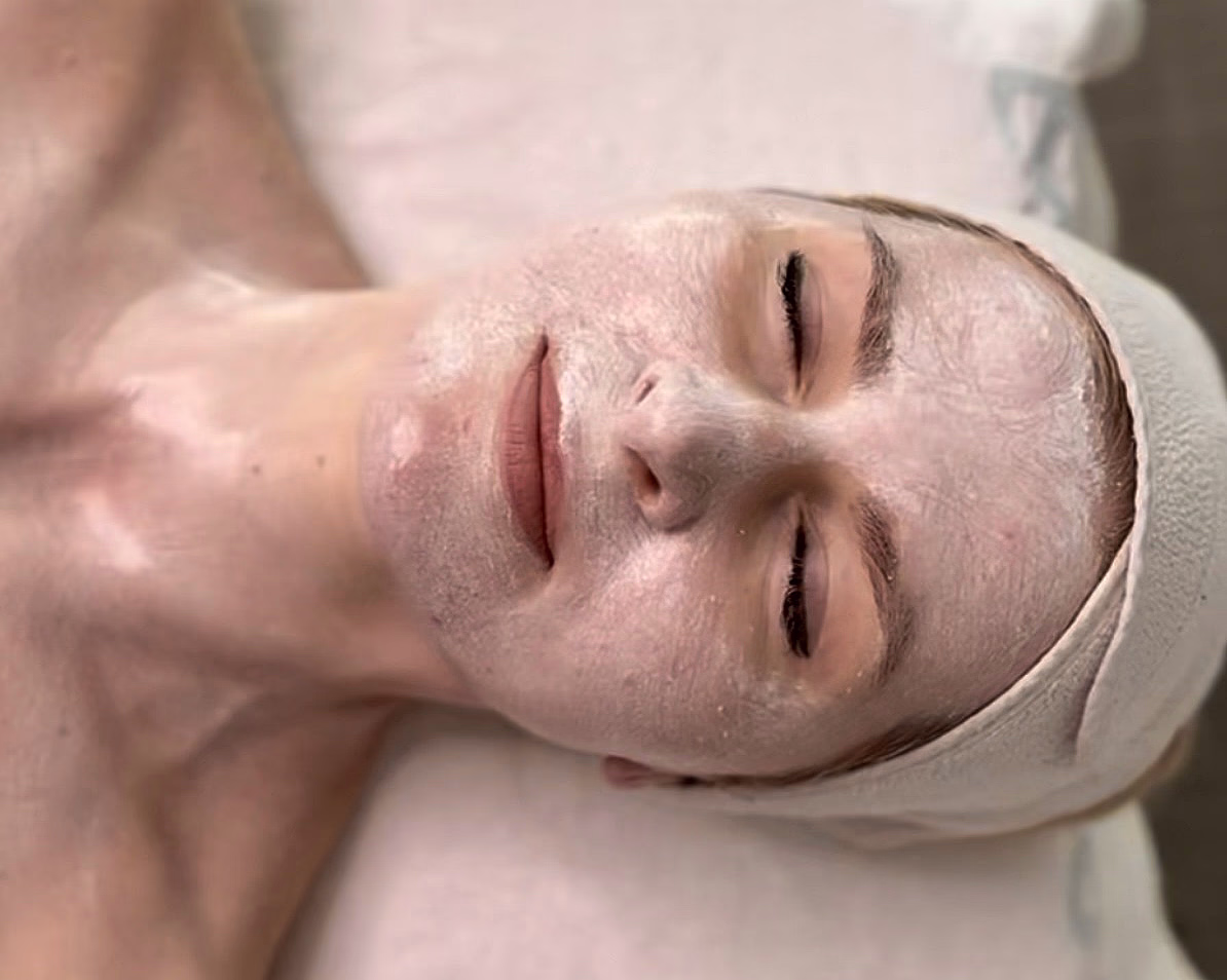 Økologisk beautypeel