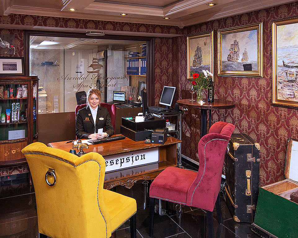 Herregårdsromantikk ved sjøen