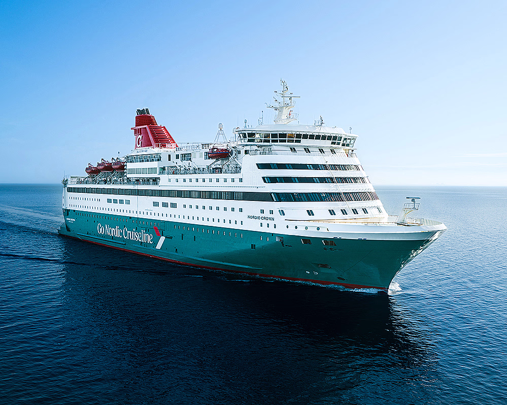 Københavncruise for to