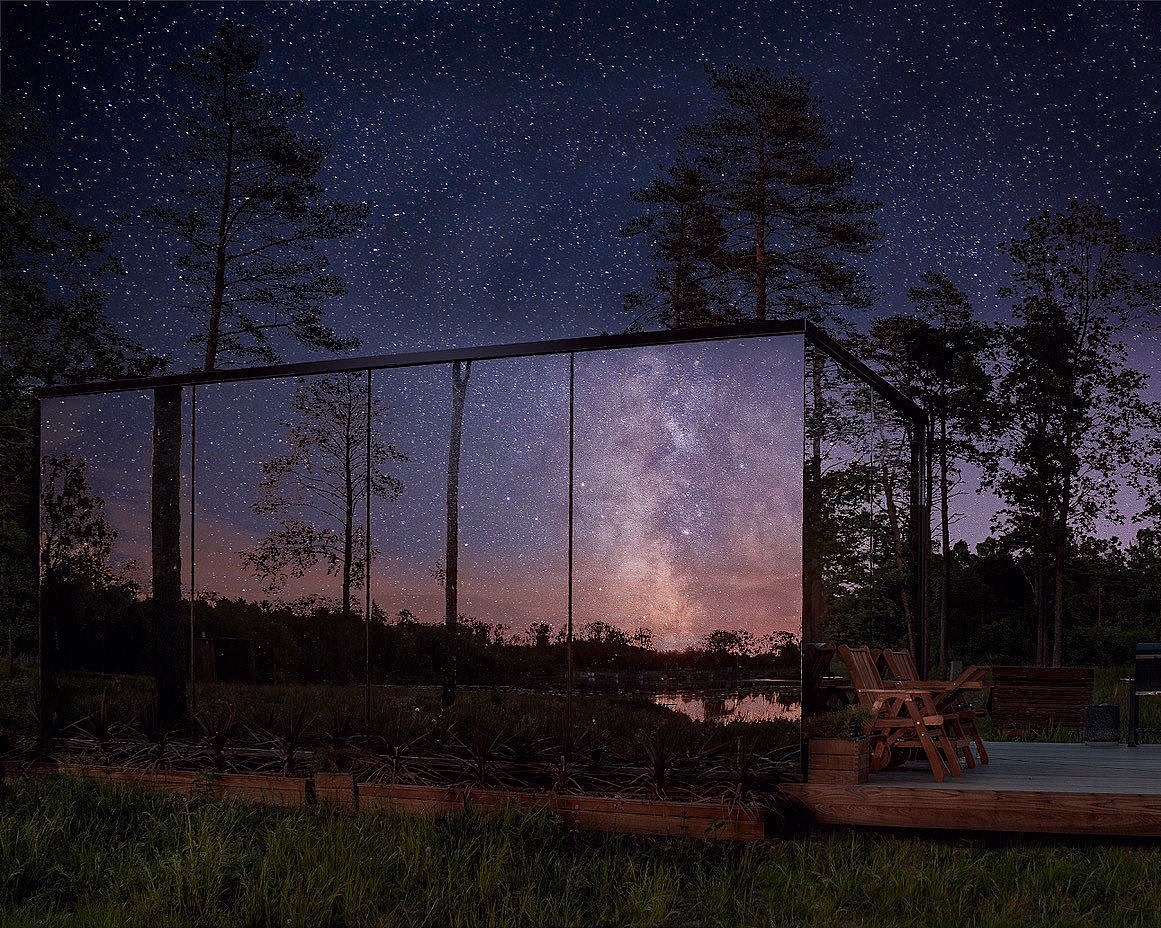 Mirror Cabin