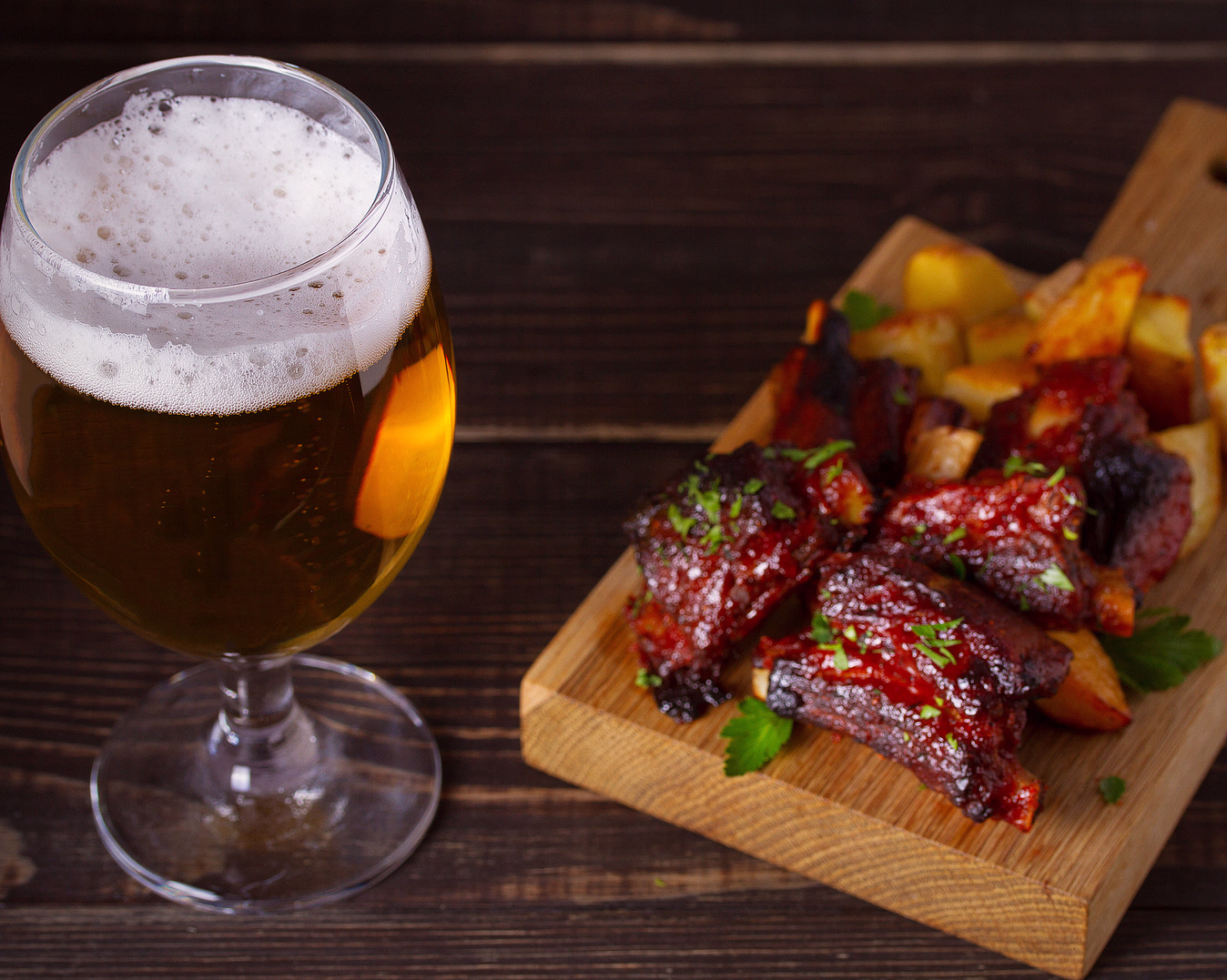 Ølsmaking tastingmeny