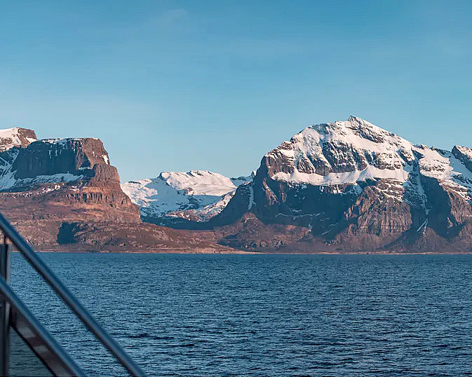 Beiarfjorden cruise